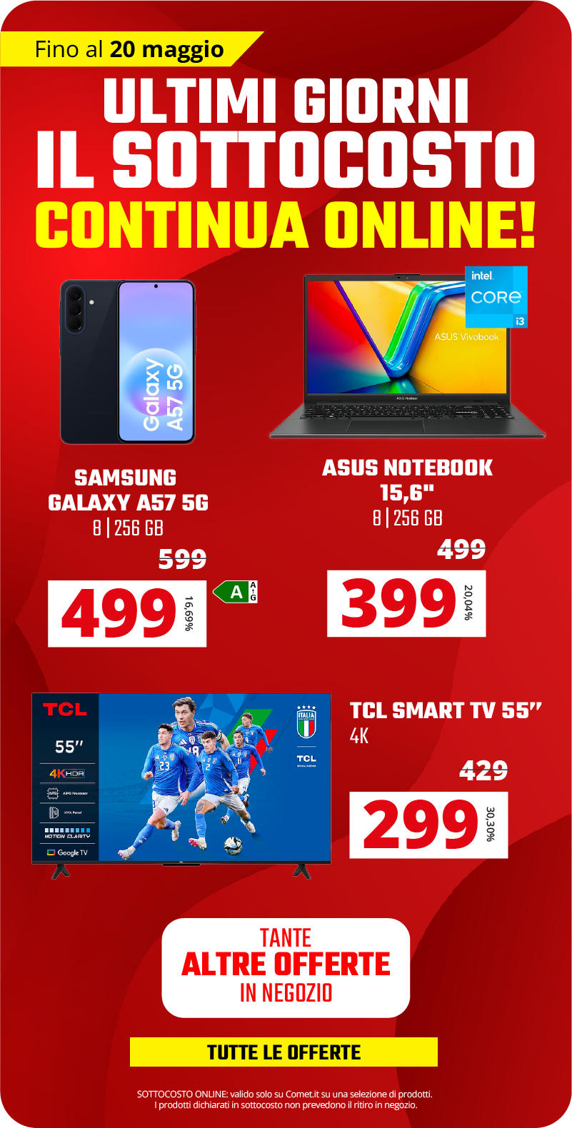 Volantino Sottocosto online