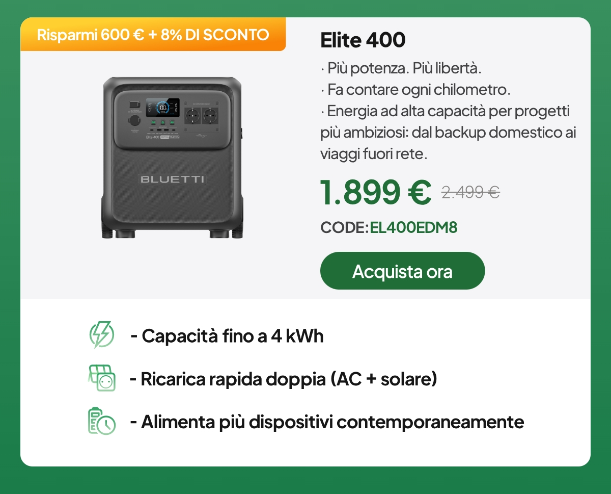 BLUETTI Elite 400