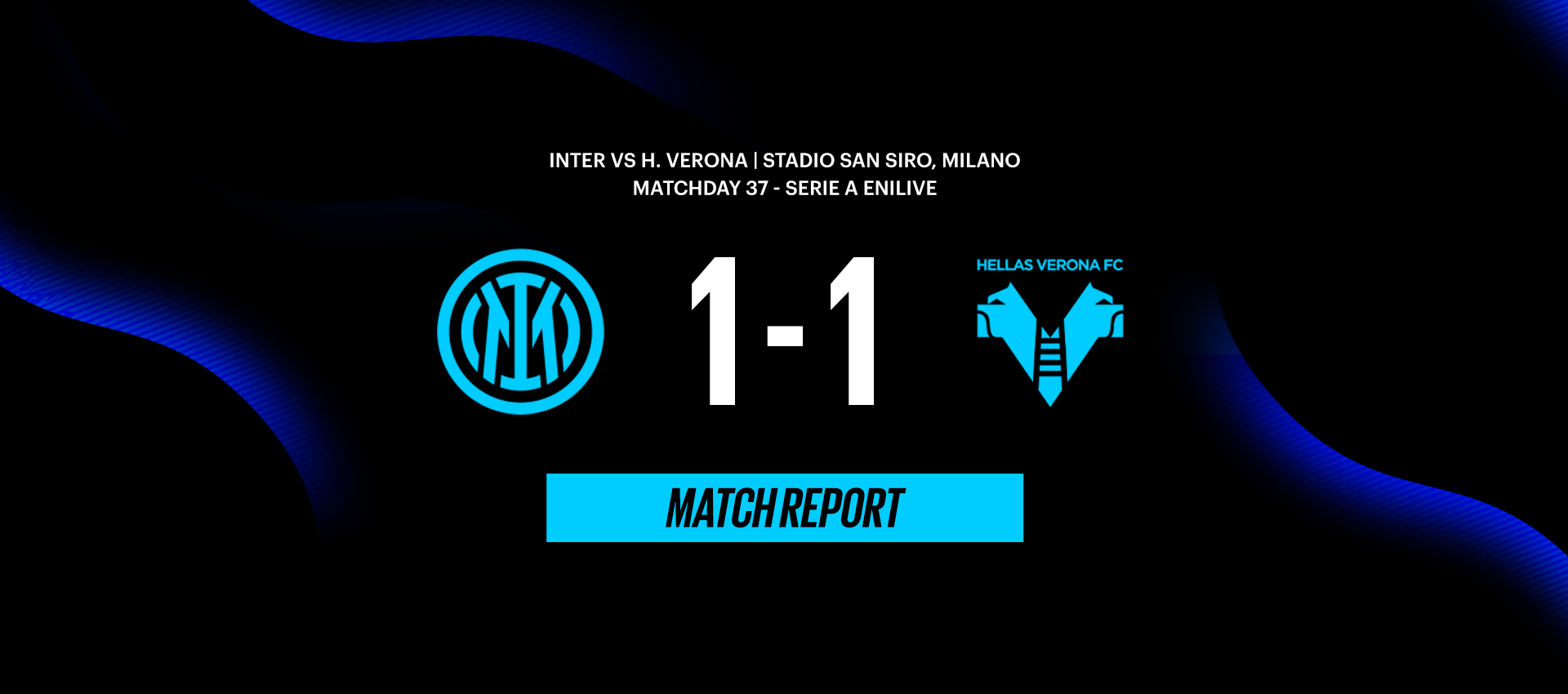 Match report
