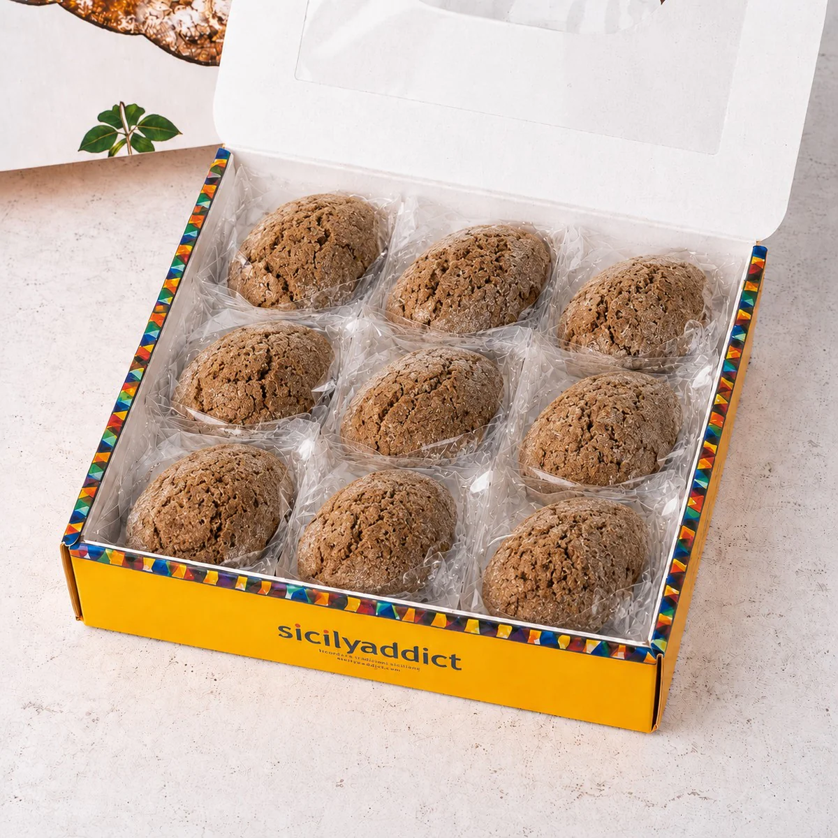Image of Paste di mandorla siciliane al Cacao