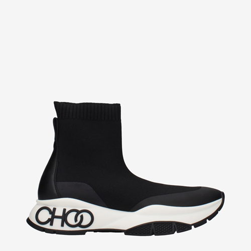 Jimmy Choo Ankle Boots Men Fabric Black