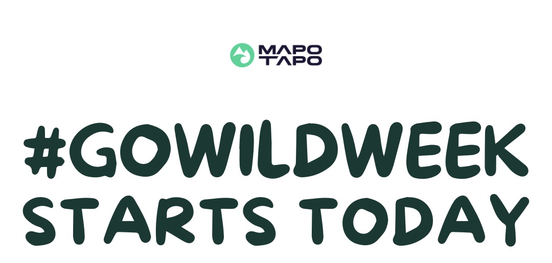 #GOWILDWEEK STARTS TODAY