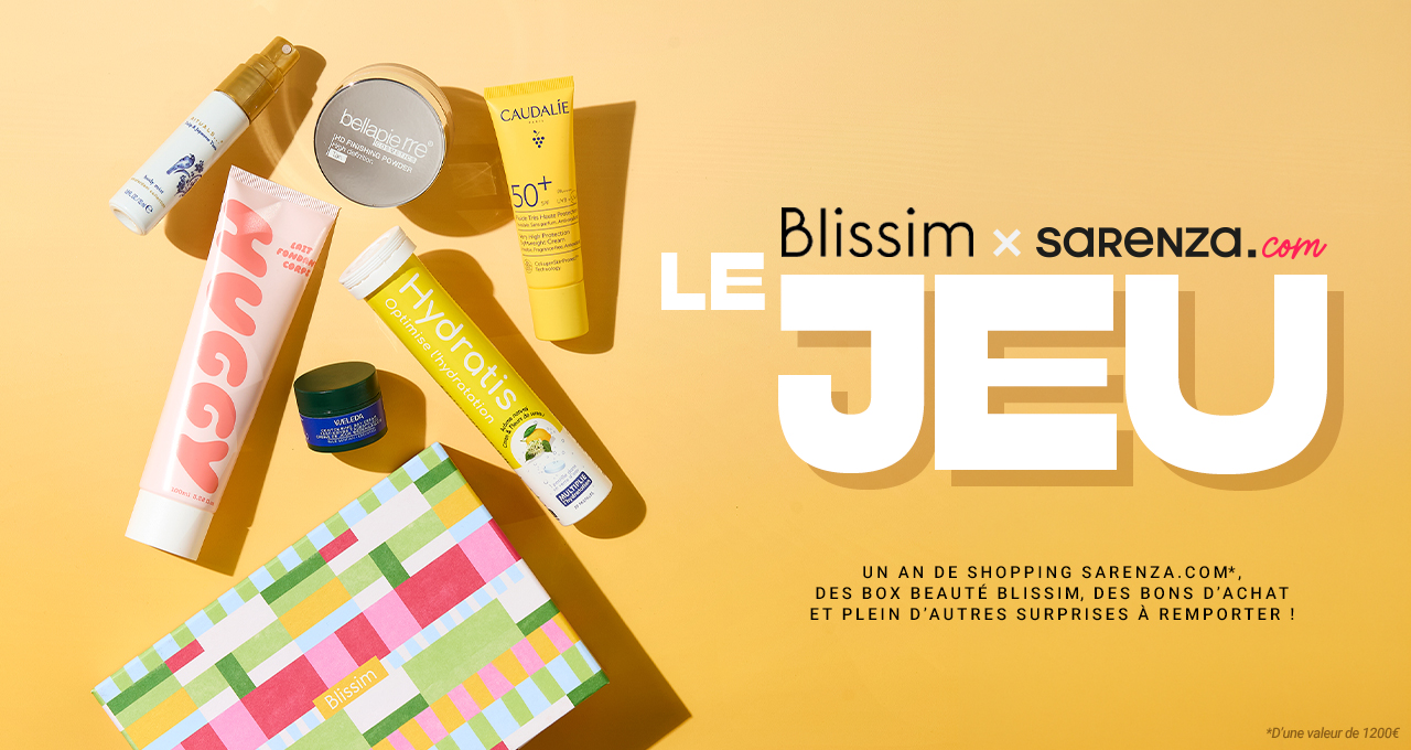 Sarenza.com x Blissim