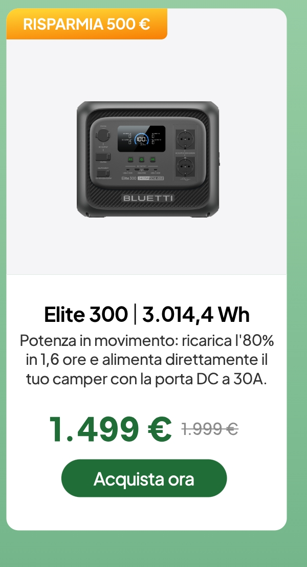 BLUETTI Elite 300