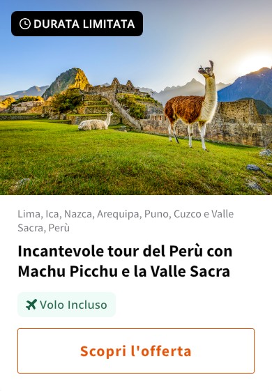 Incantevole tour del Perù con Machu Picchu e la Valle Sacra