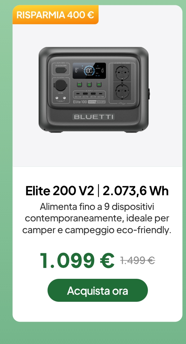 BLUETTI Elite 200 V2