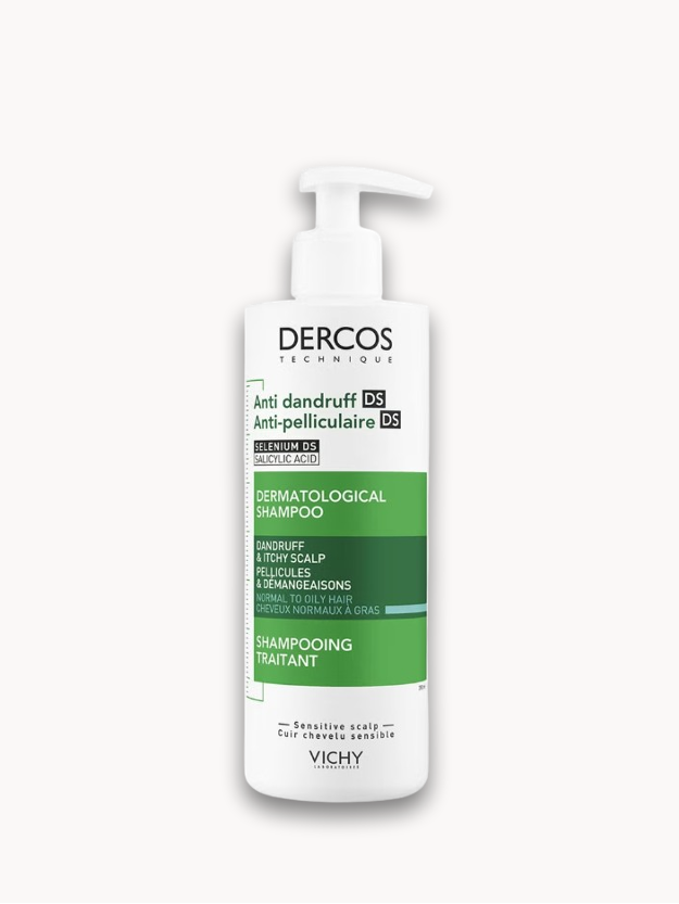 VICHY Dercos Antiroos Shampoo voor Normaal/Vettig haar 390 ml
