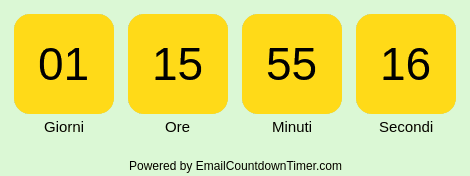 Timer from emailcountdowntimer.com