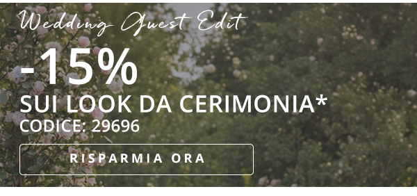 -15% - Wedding guest edit