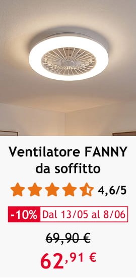 Ventilatore FANNY 62,91 &euro;