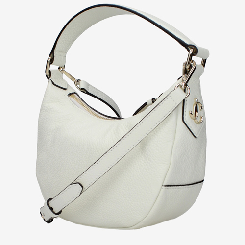Jimmy Choo Handbags Women Leather Beige/Milk