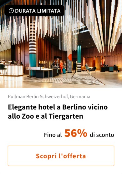 Elegante hotel a Berlino vicino allo Zoo e al Tiergarten