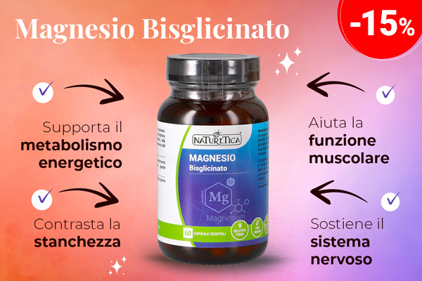 (Sconto 15%) Magnesio Bisglicinato