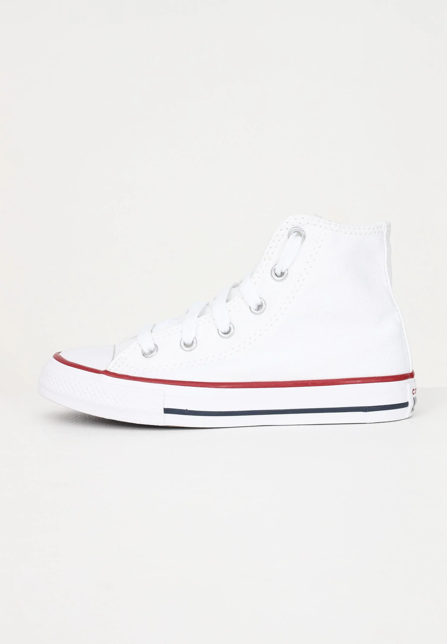 Image of CONVERSE Sneakers CHUCK TAYLOR ALL STAR bianche per bambino e bambina