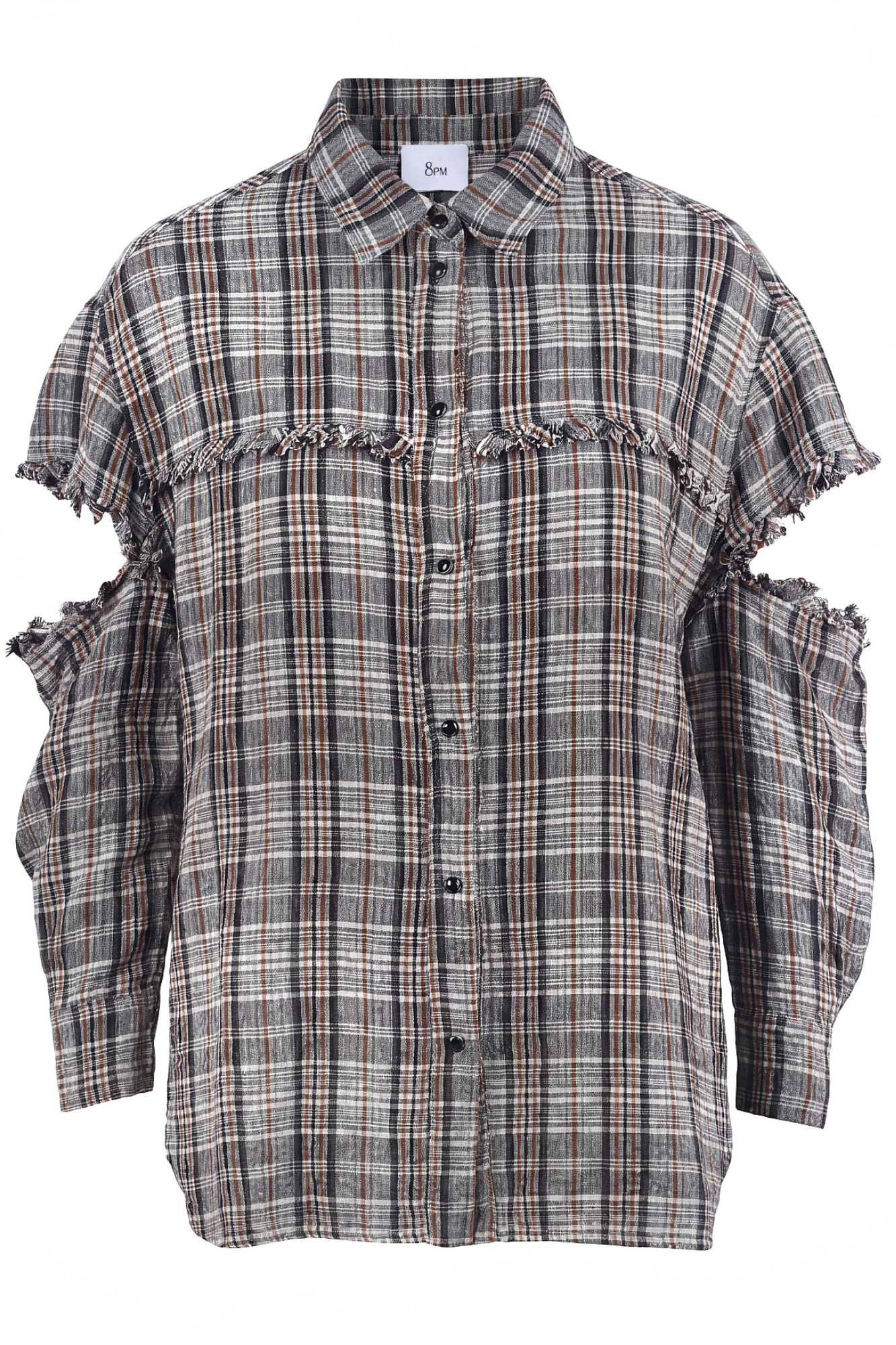 8pm - Camicia - 470462 - Corda - S / Corda