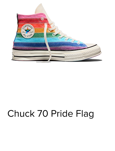 Chuck 70 Pride Flag