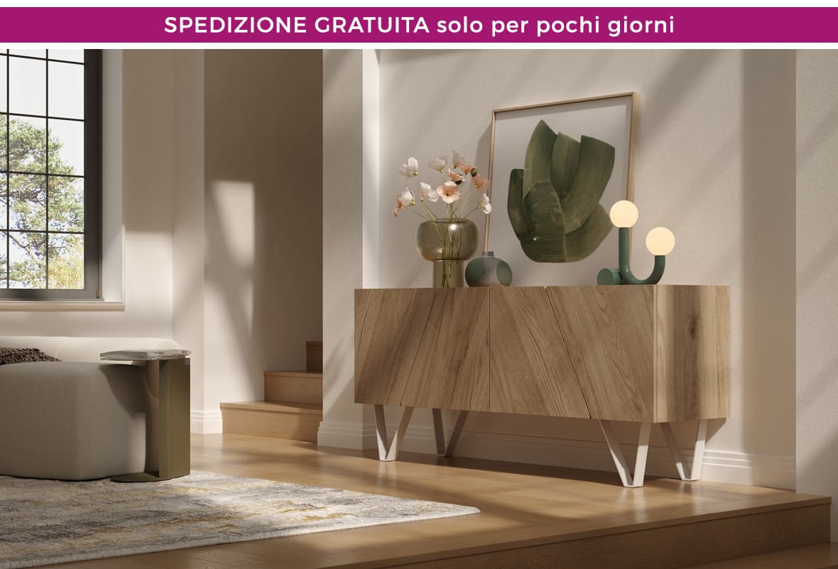 Mobili Fiver - Spedizione gratuita