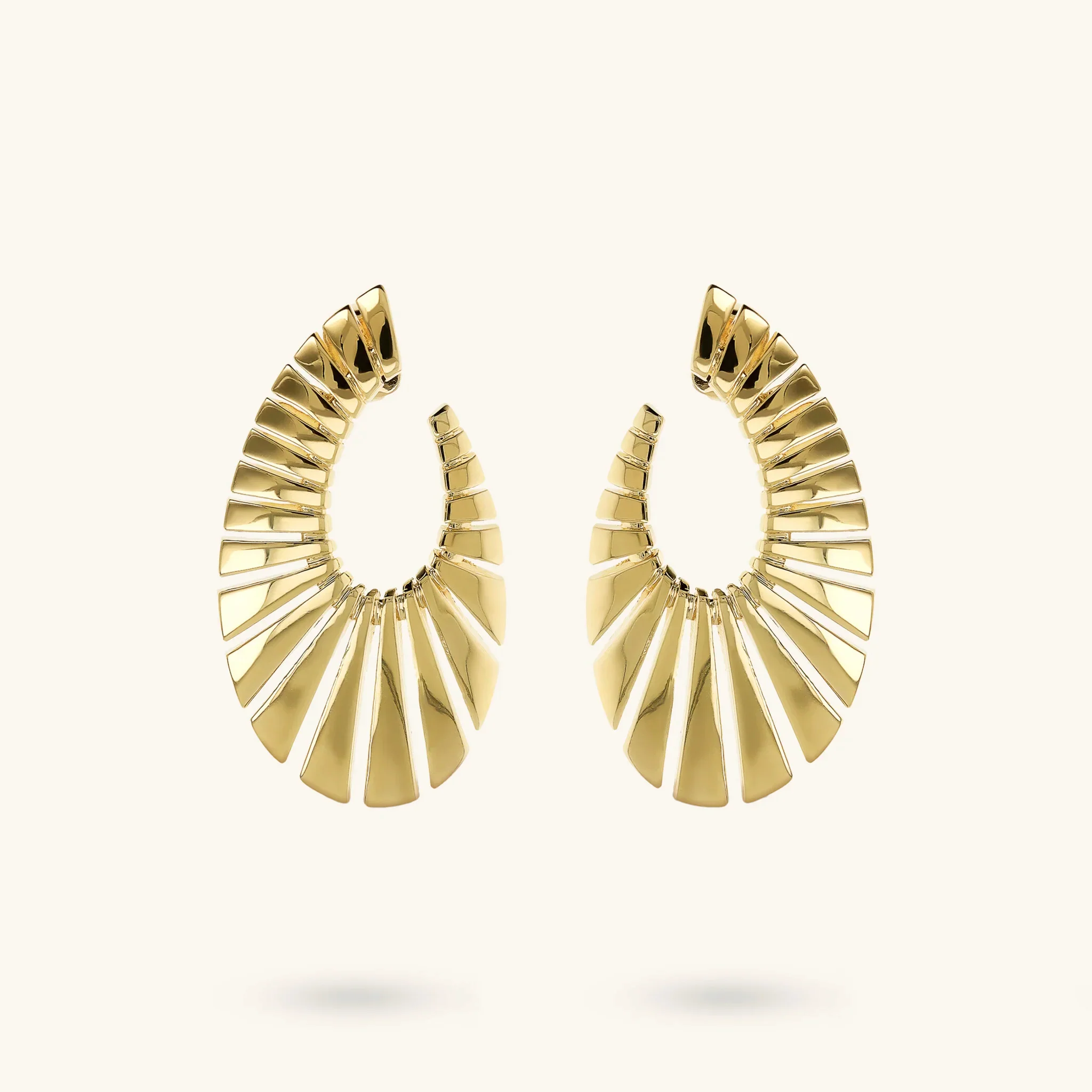 Image of Orecchini Pendenti Cleopatra Graduati