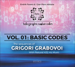 The Sequences of Grigori Grabovoi - HNC. Vol. 1 - Basic Codes - 432 Hz CD