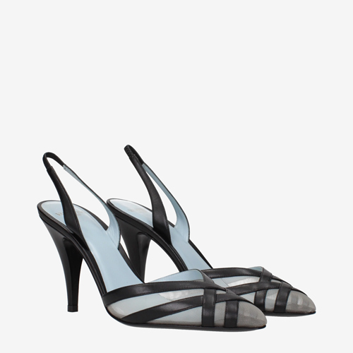 Valentino Garavani Sandals Women Leather Black