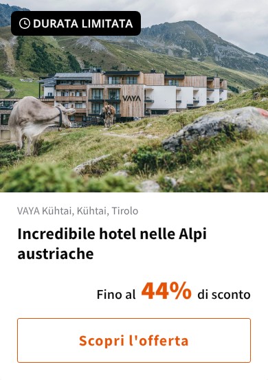 Incredibile hotel nelle Alpi austriache