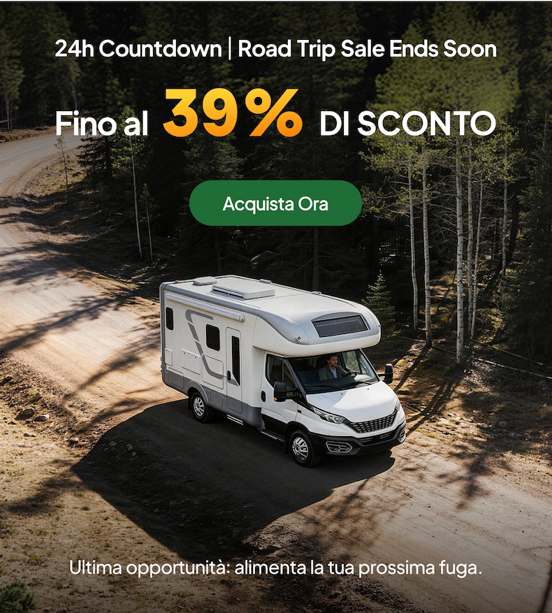 BLUETTI Road&trip Saldi
