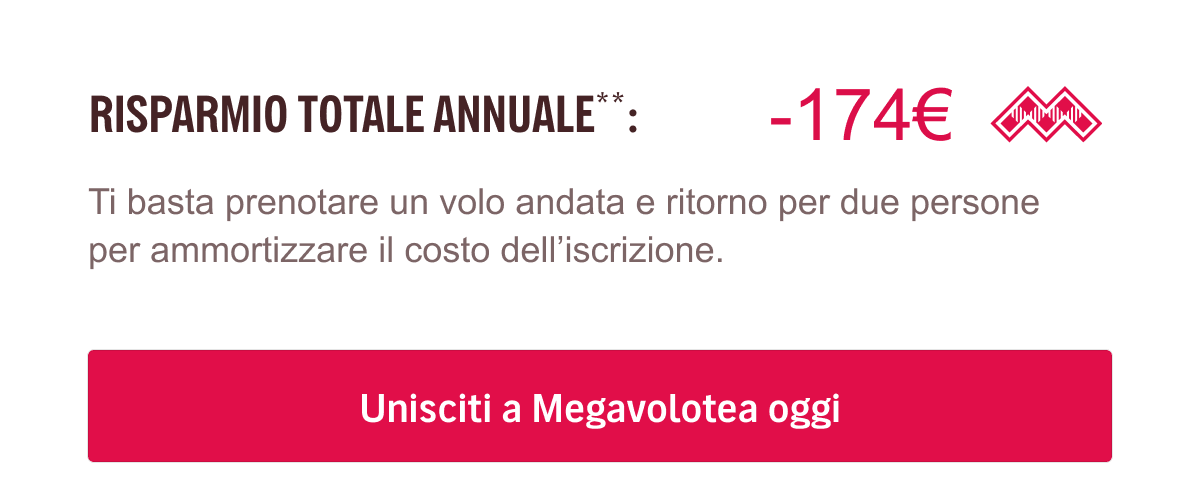 RISPARMIO TOTALE ANNUALE: -194€