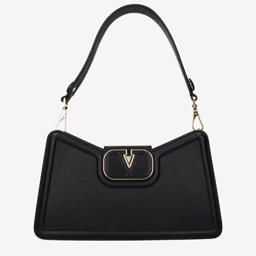 Valentino Garavani Shoulder Bags Women Leather Black