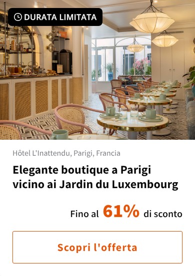 Elegante boutique a Parigi vicino ai Jardin du Luxembourg