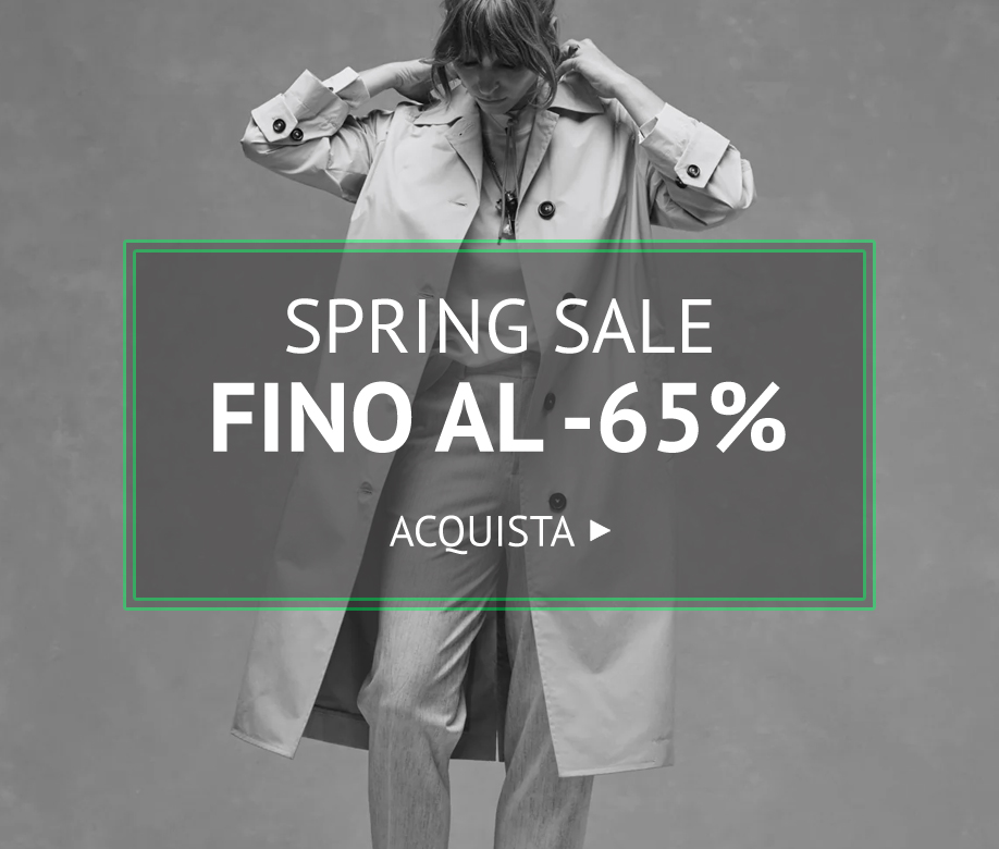 SPRING SALE FINO AL -65% >>