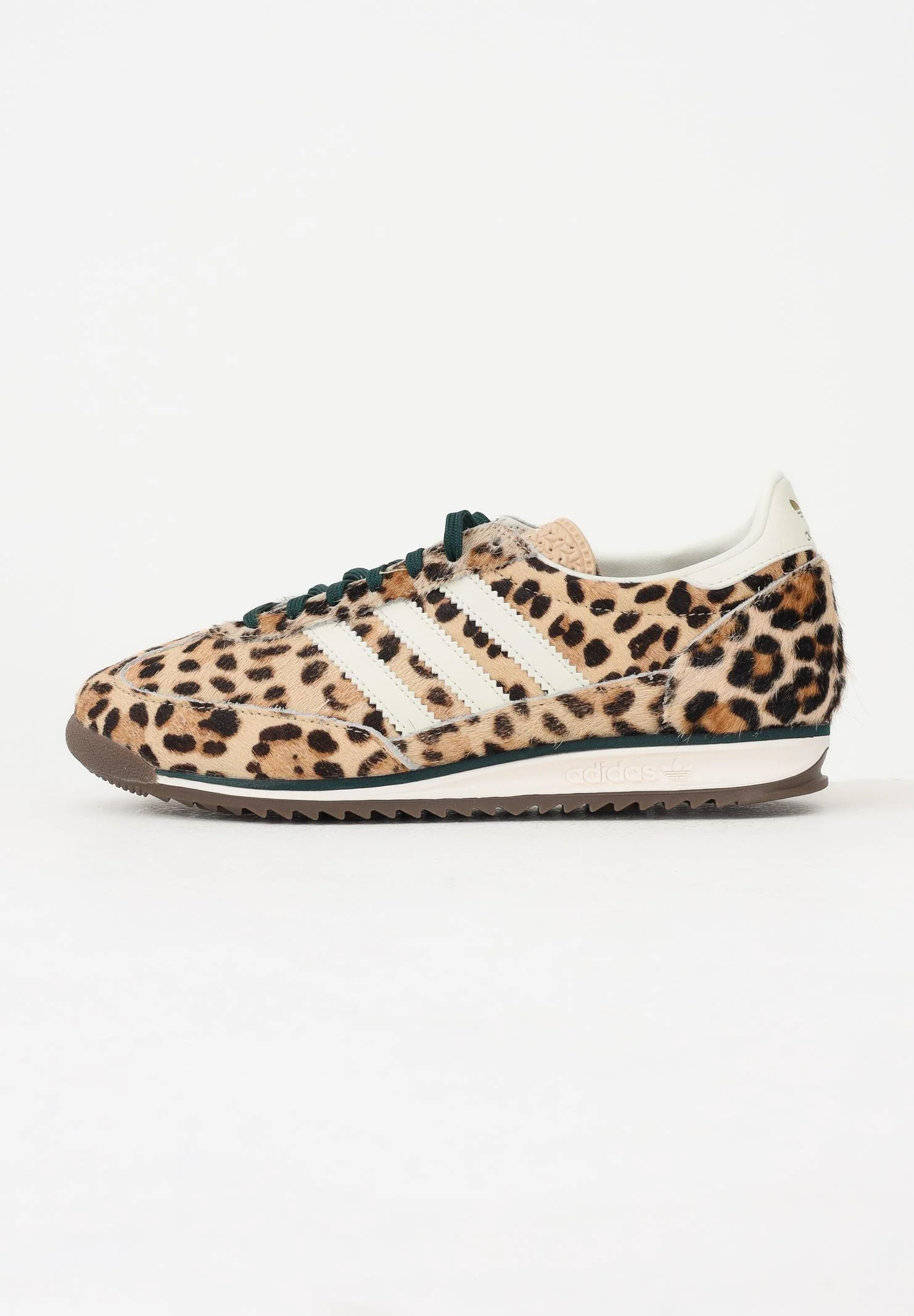 Image of ADIDAS ORIGINALS Sneakers SL 72 OG leopardate per uomo e donna
