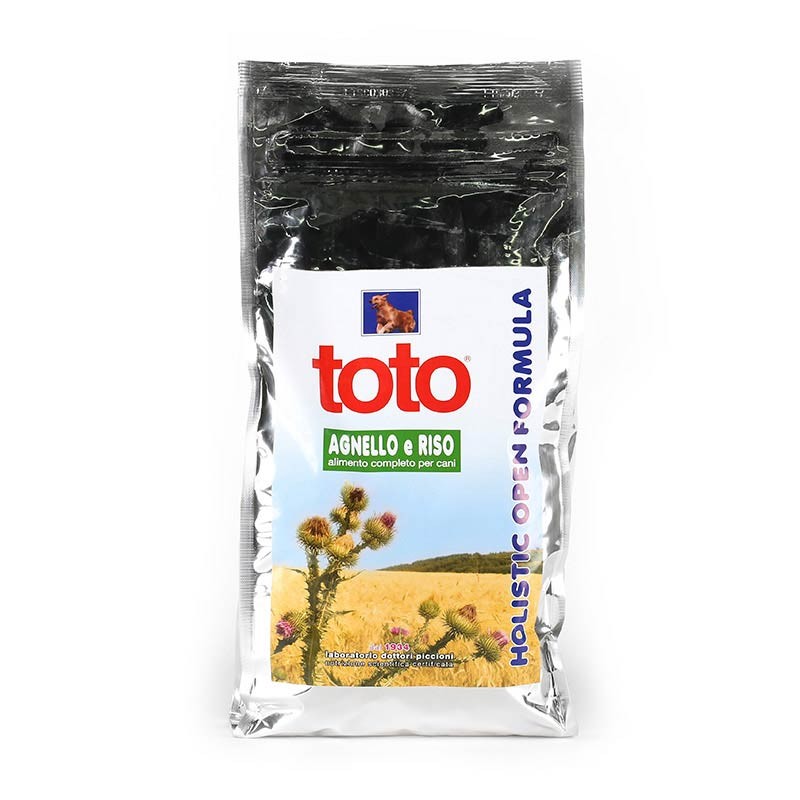 Toto Holistic Agnello e Riso per Cani - 12 Kg, Singola