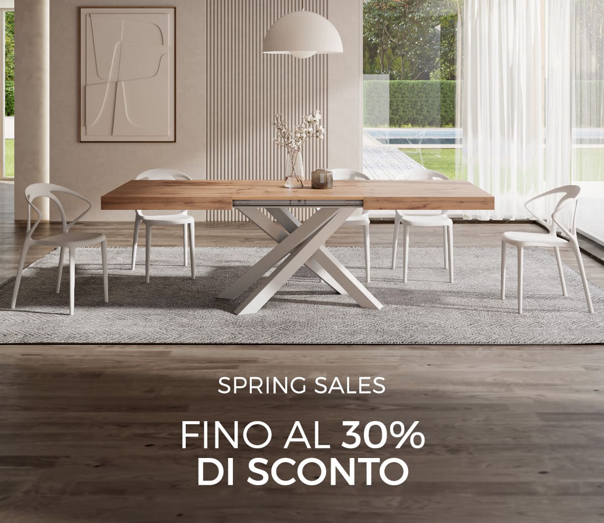 Mobili Fiver - Spring sales