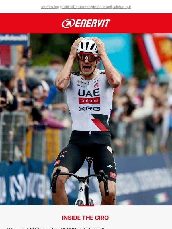 Inside the Giro: la strategia completa dei PRO