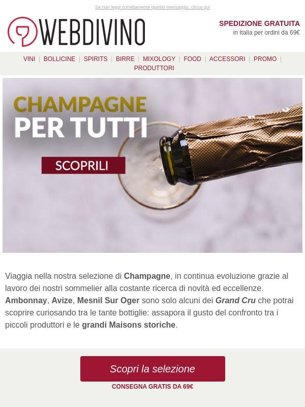 Champagne per tutti 🥂 Piccoli vignerons e storiche Maisons