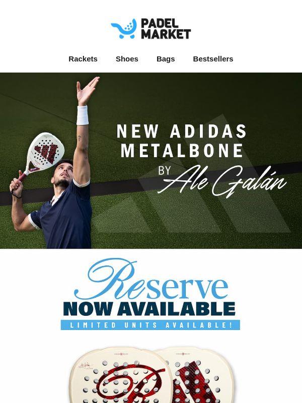 New adidas Metalbone Reserve🔥