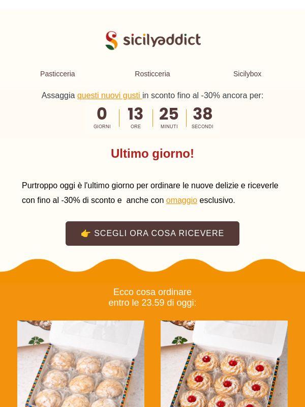 ⏰ Scade oggi alle 23.59