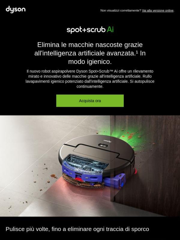 Pulizia più intelligente, in ogni momento.