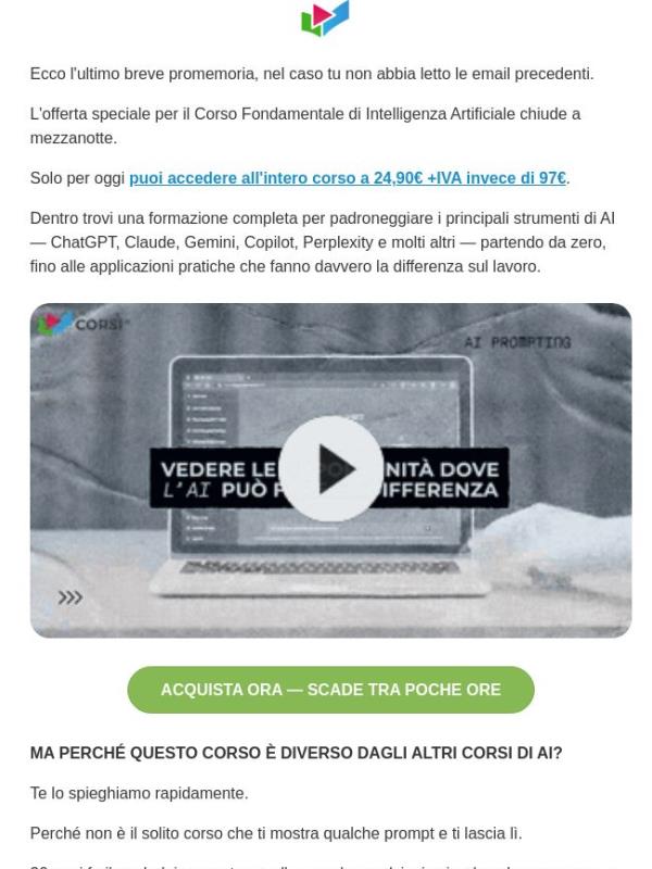 ULTIMA CHIAMATA (Intelligenza Artificiale)
