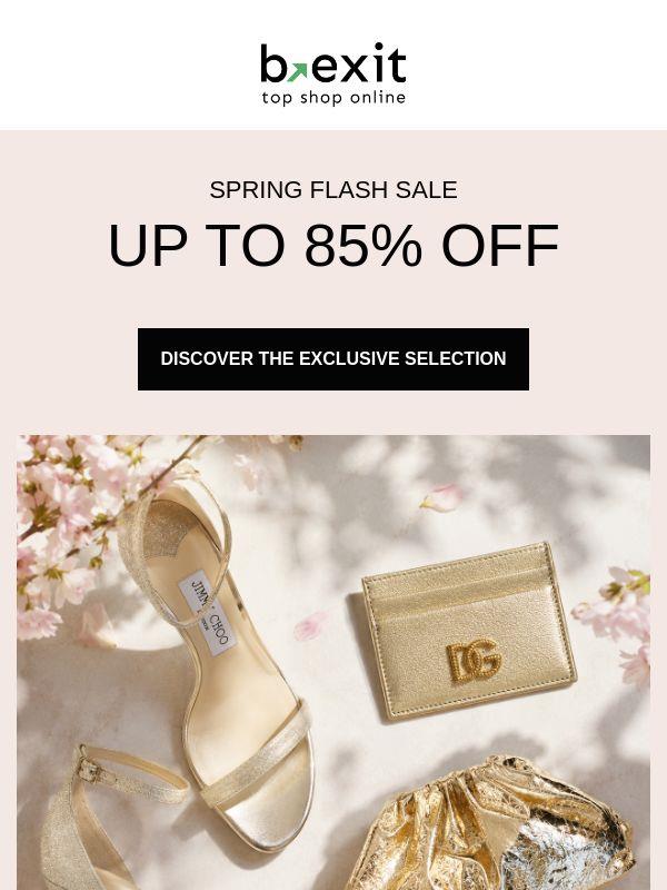Your Exclusive Spring Treats Are Here! 🍀