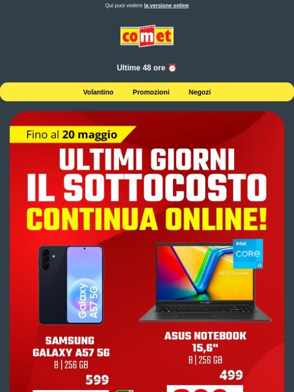 SOTTOCOSTO | continua online🔥