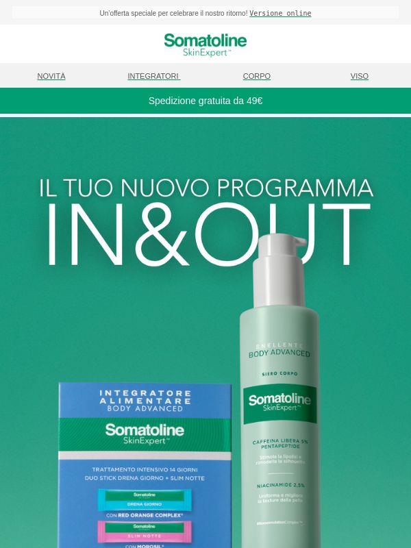 Bellezza dentro e fuori:ora con -40%