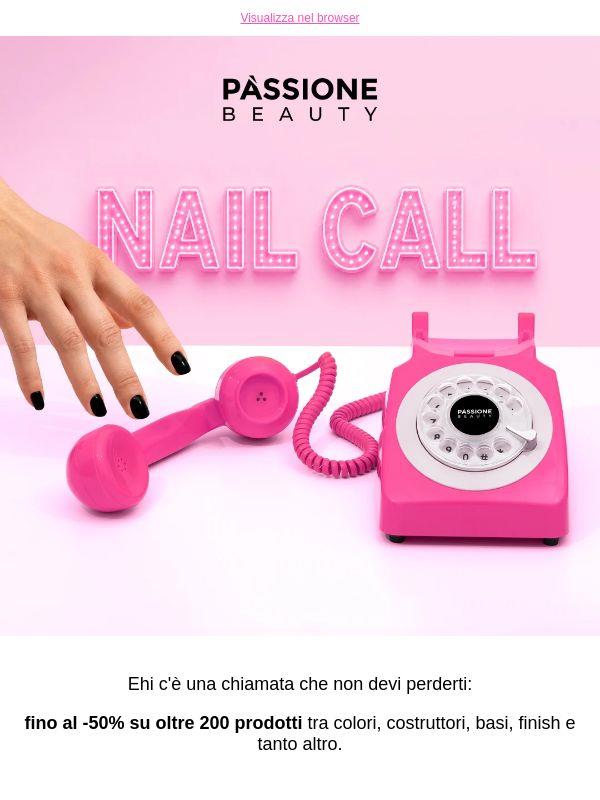 PROMO NAIL CALL ☎️ Fino a -50% su 200+ prodotti