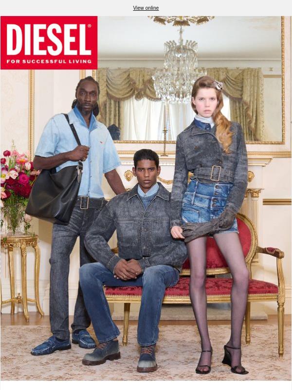 Un nuovo mondo di total look denim