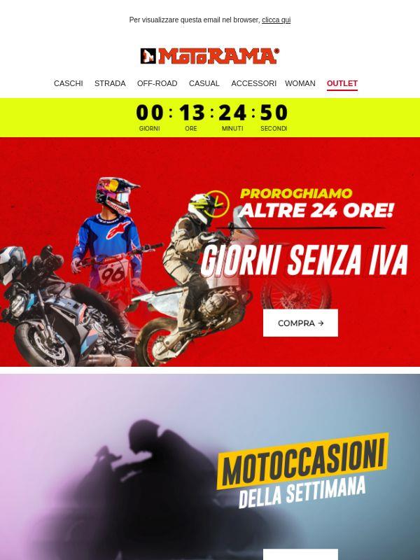 ⚠️ 1 giorno in più Sin IVA! ⌛