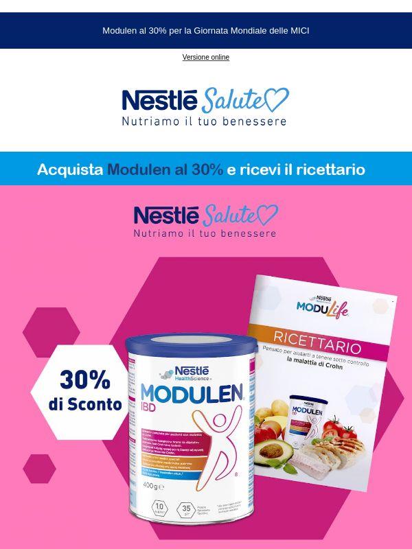 -30% su Modulen e una sorpresa per te! 🎁