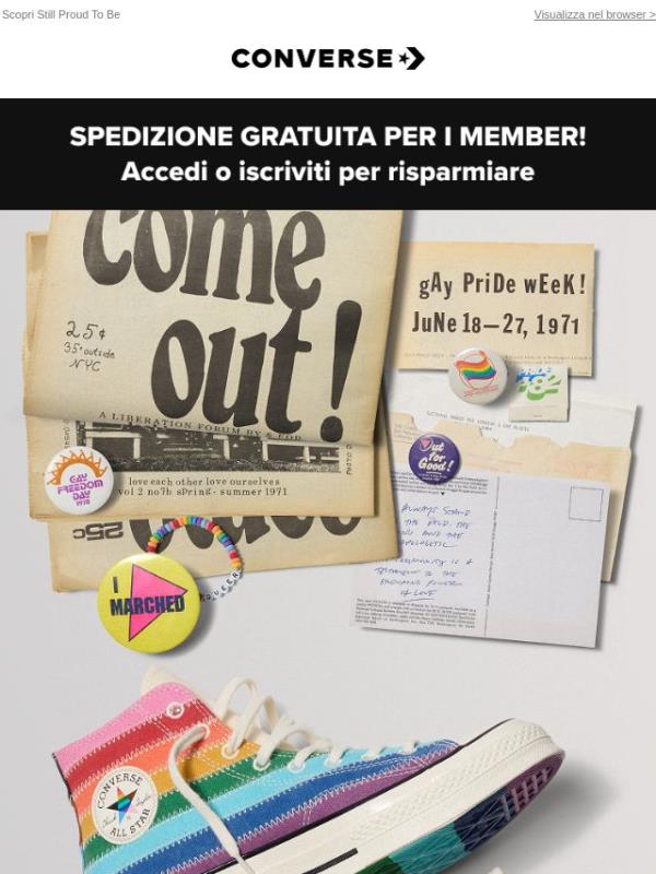 È già Pride. Ed è ancora più queer.