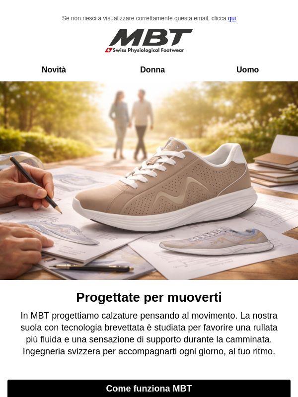 Progettate per il movimento