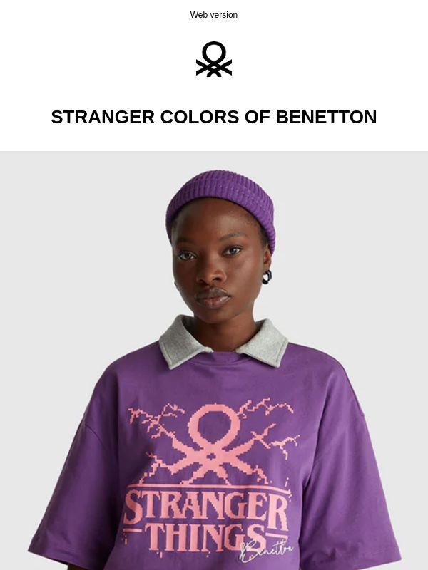 Stranger Colors of Benetton | I look per l’estate
