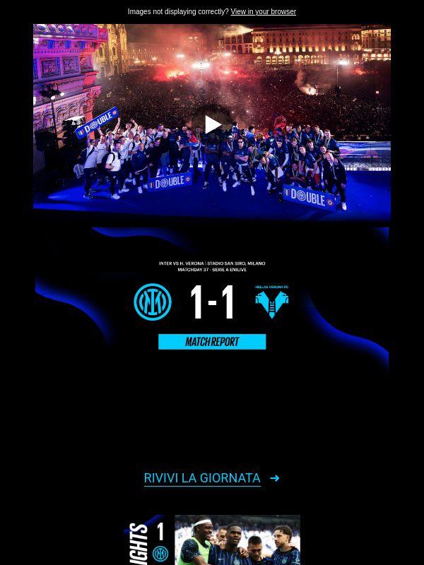 Milano nerazzurra: rivivi la Festa Scudetto